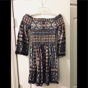 Host Pick!!  Off the shoulder dress Make an offer